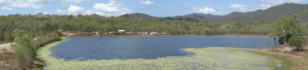 view from proposed main community house