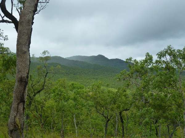 Beautiful vistas to the south-east