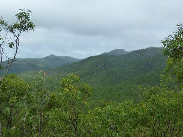 Beautiful vistas to the north-east