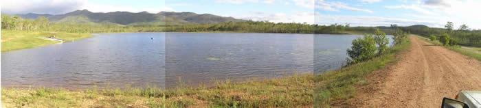 Dam Wall Panorama