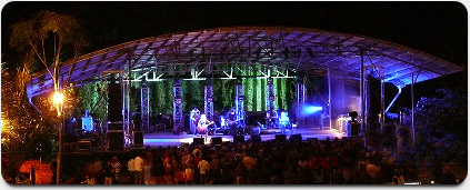 Kuranda Ampitheatre at Night