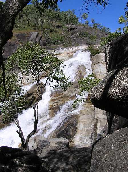 Emerald Creek Falls