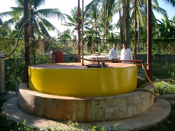 Biogas plant