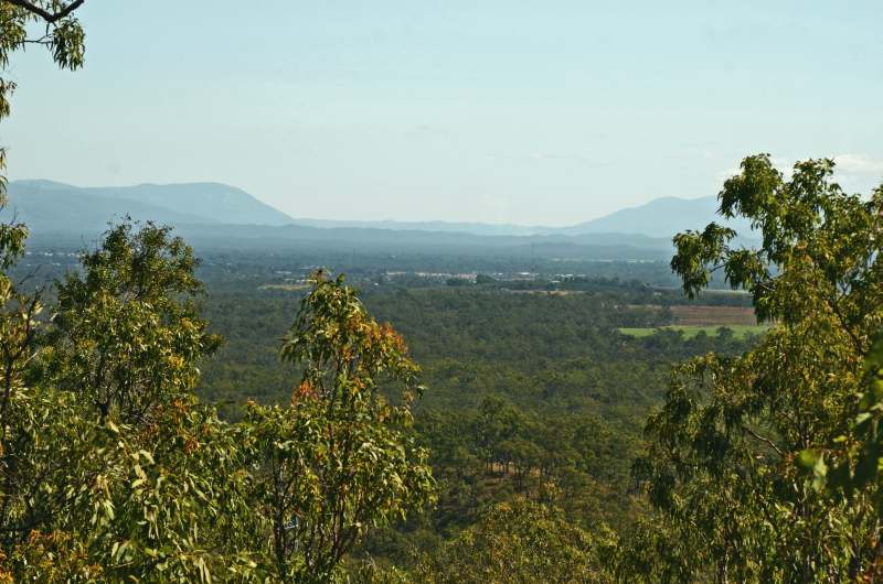 Stunning views from hill in the back