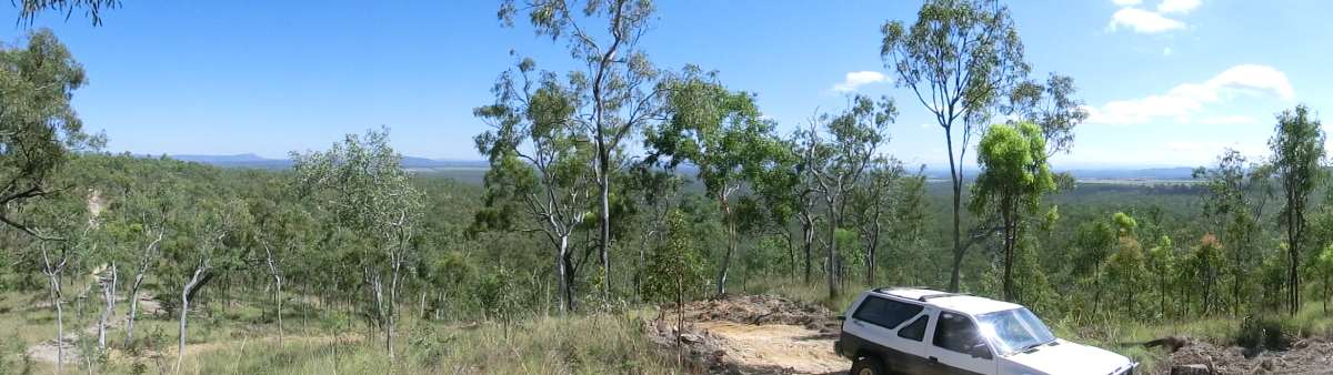 Panorama-view to the north-west