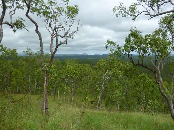 Stunning views towards north-west