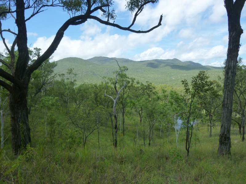 Stunning views towards south-east