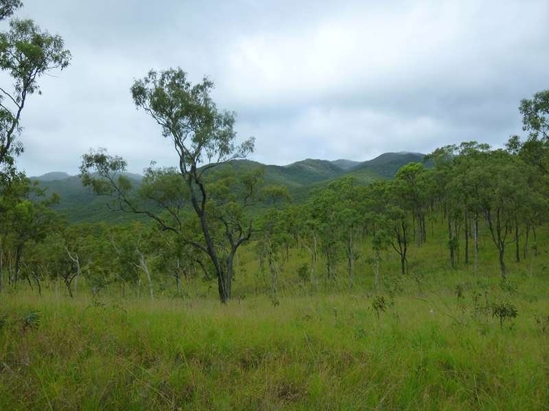 Beatiful vistas of the mountain range