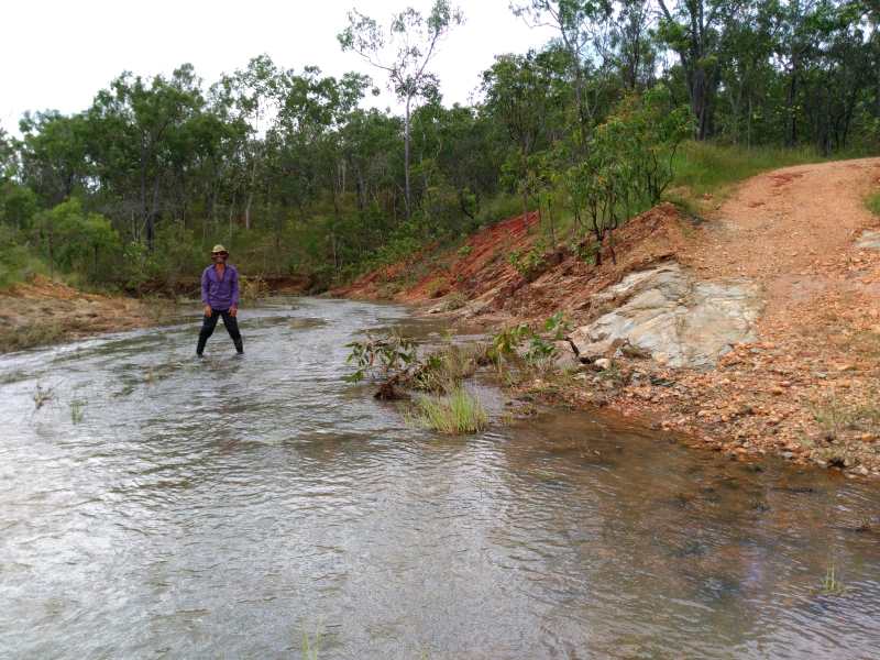 Lake overflow