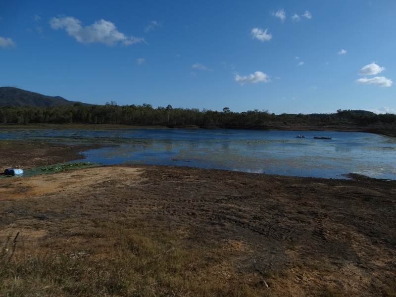 empty lake